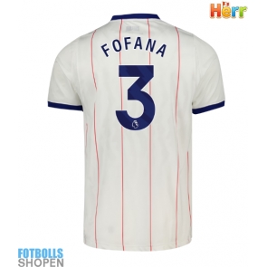Billiga Chelsea Wesley Fofana #3 Tredjeställ 2026-27 Kortärmad